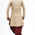 Mens Sherwani Style Dhoti Dress Set