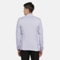 Mens Slim Fit Casual Blazer Soft Cotton Long Sleeve