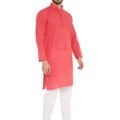 Handloom Cotton Kurta Pyjama Set for Men