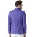 Men's Notch/bandgala Lapel Regular Fit Blazer