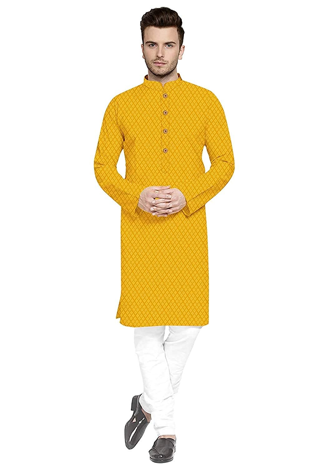 Ethnic Kurta Pajama Set For men