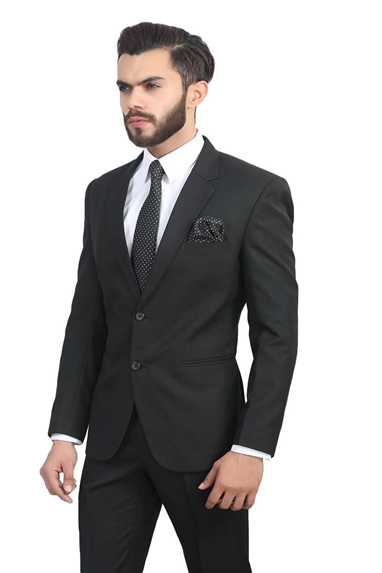 Men’s Slim Fit Single Breasted Blazer