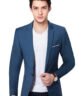 Men’s Party Slim Fit Single Blazer